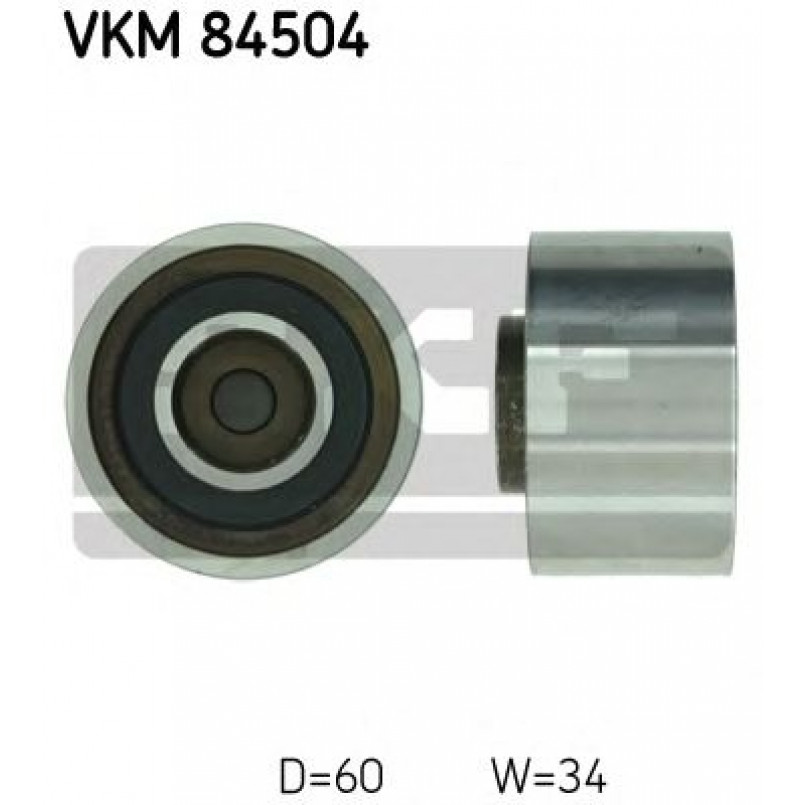 VKM 84504 SKF Ролик направляючий